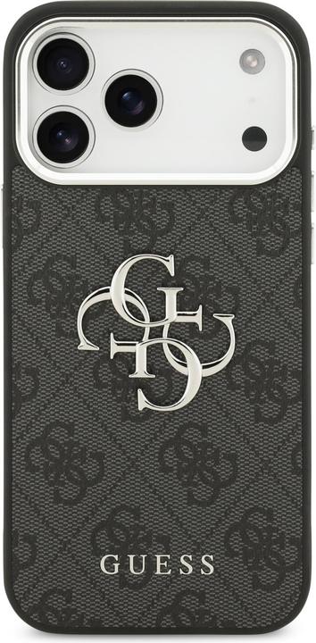 Produktbild Guess - Hardcase 4G - iPhone 17 Pro Max - Black (Apple iPhone 17 Pro Max)