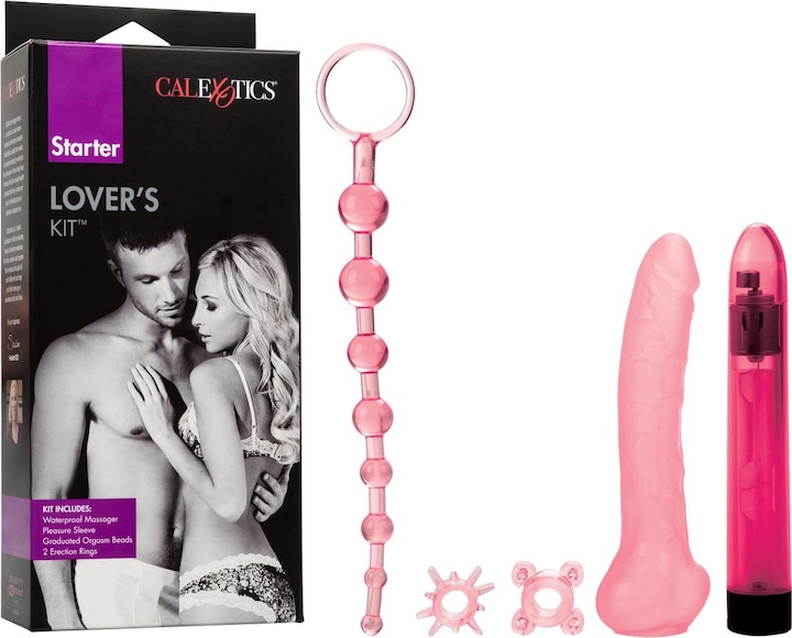 Actual product image CalExotics Starter Lovers Kit