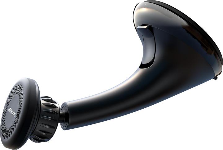 Actual product image Joyroom car magnetic phone holder for cockpit/dashboard/window black (JR-ZS356)