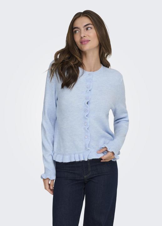 Produktbild JdY Jdyletty L/S On Frill Cardigan Knt Noos (S)