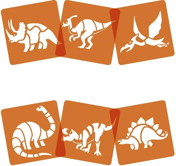 Actual product image Avenue Mandarine Schablonen-Set