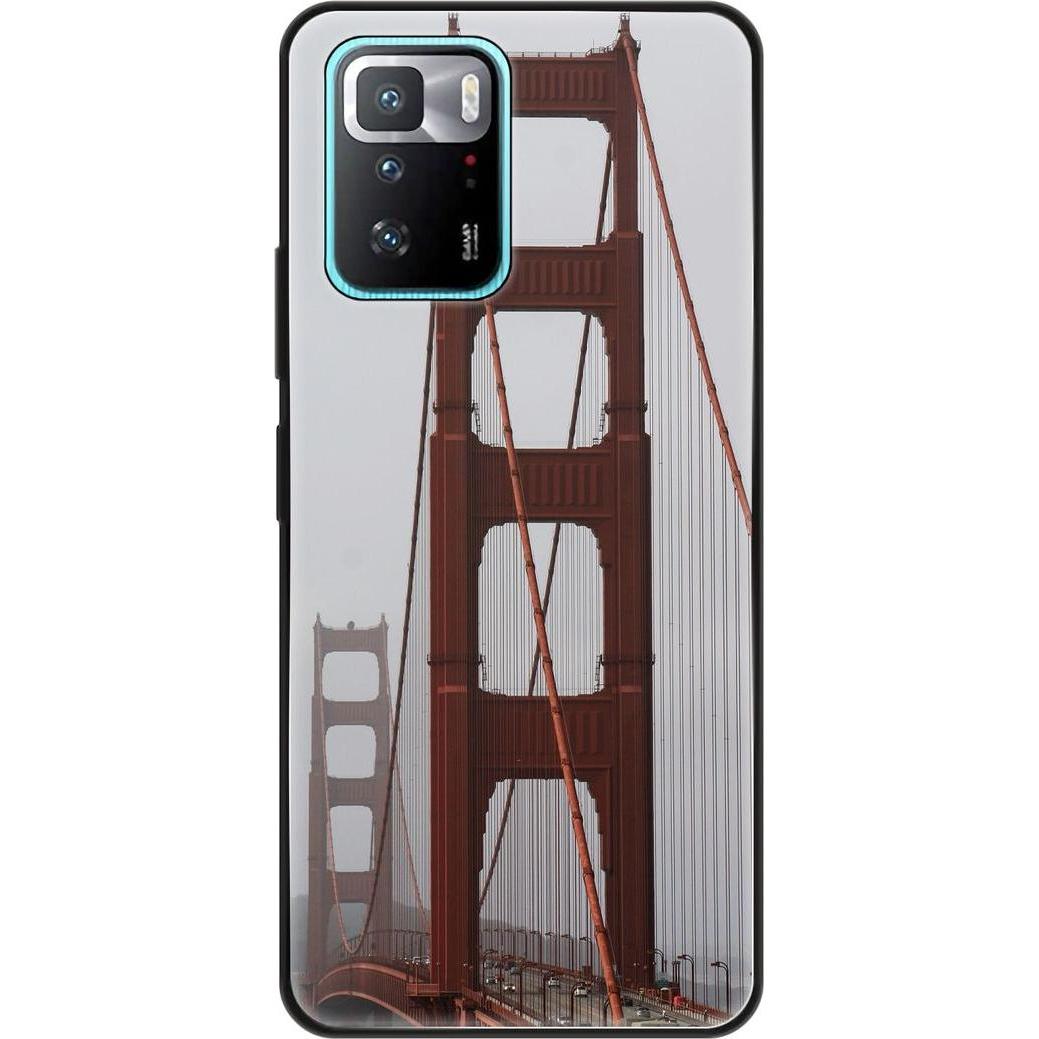 König Design Hülle Handy Schutz für Xiaomi Poco X3 GT Case Cover Tasche Bumper Etuis TPU Neu (Xiaomi Poco X3 GT), Smartp...
