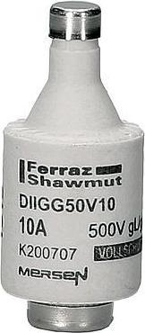 Produktbild Mersen D-Sicherungseinsatz (10 A)