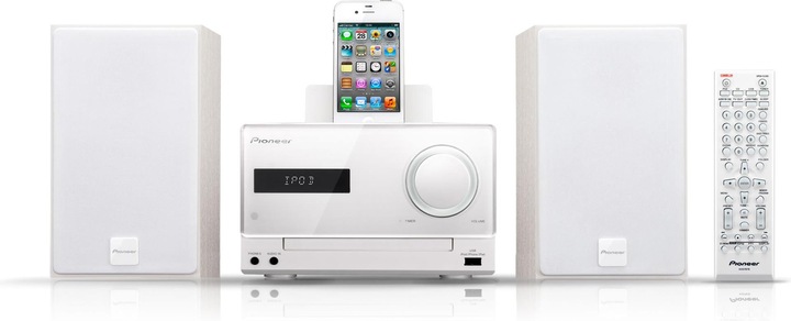 Produktbild Pioneer X-Cm31-K (CD Player, 2x 15 W)