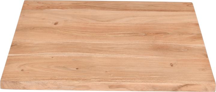 Actual product image SAM BRASILEIRO gerade Kante massiv Akazie (60 x 60 cm)