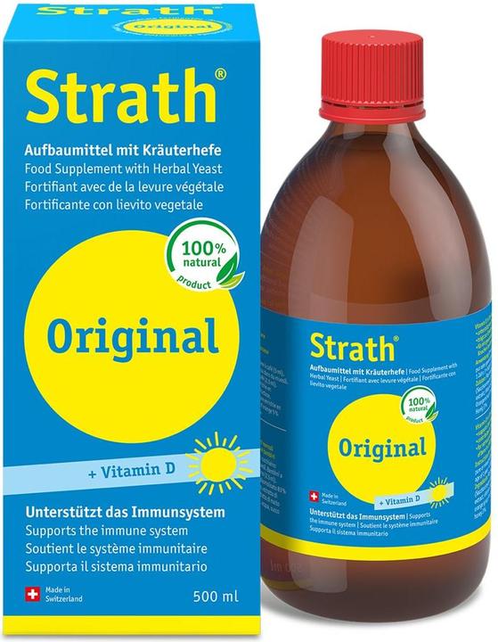 Immagine prodotto Strath Originale + Vitamina D 500 ml (1 Pezzo/i, Liquido, 920 g)