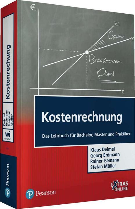Produktbild Kostenrechnung (Deutsch, Stefan Müller, 2019)