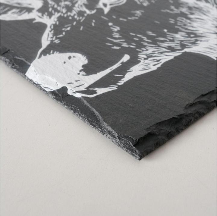 Actual product image Boltze Home Moritz serving board slate black 48cm assorted (1 piece)