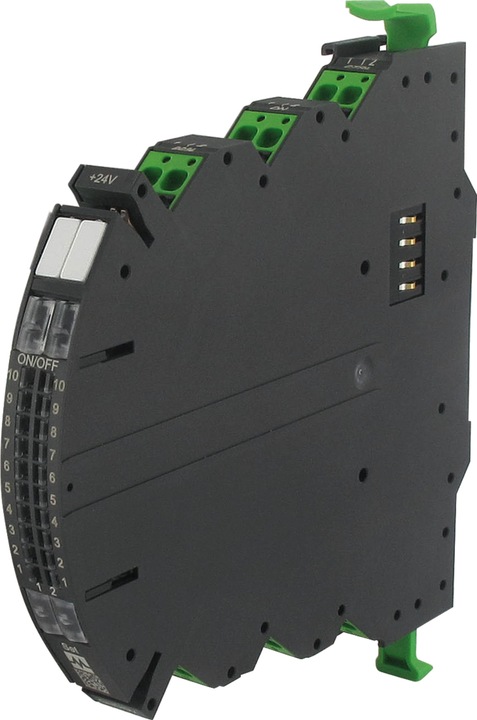 Murr Elektronik Mico Pro Lastkreisüberwachung, 2-kanalig IN: 24 V DC OUT: 24 V DC 1-2-3-4-5-6-7-8-9-10A