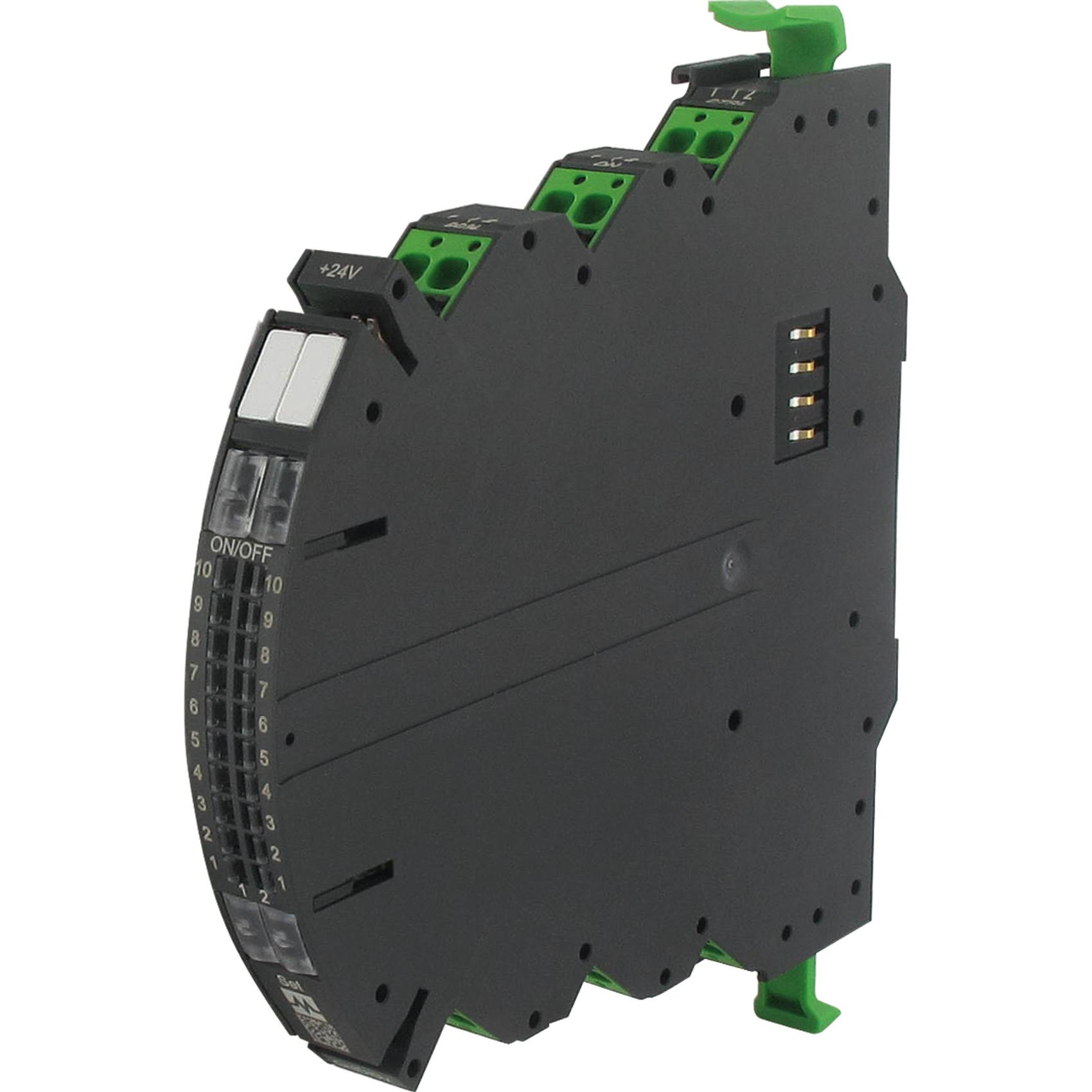 Murr Elektronik Mico Pro Lastkreisüberwachung, 2-kanalig IN: 24 V DC OUT: 24 V DC 1-2-3-4-5-6-7-8-9-10A, Relais