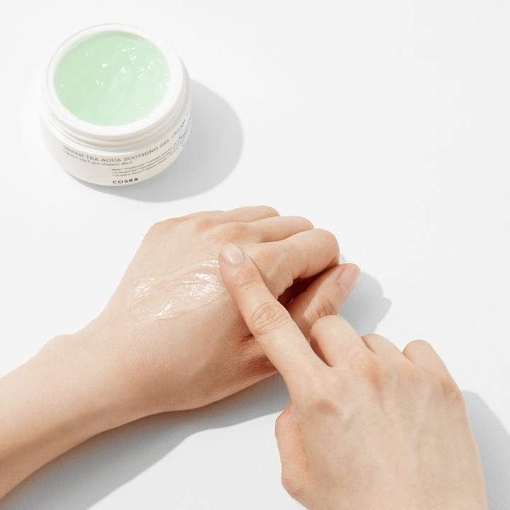 Image du produit Cosrx Crème gel apaisante Green Tea Aqua (50 ml, Crème de nuit)
