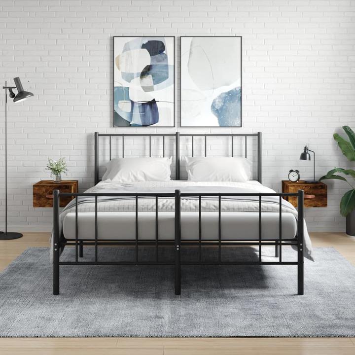 Immagine prodotto vidaXL Wand-Nachttisch (35 x 35 x 20 cm)