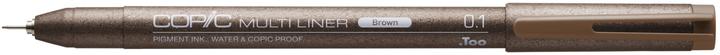Produktbild Copic Multiliner brown 0,1mm (Brown)