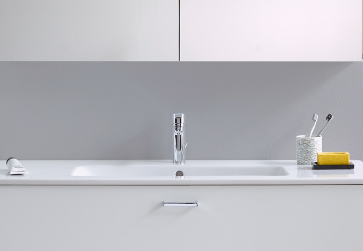 Productafbeelding Duravit Eéngreeps wastafelmengkraan B.2 M