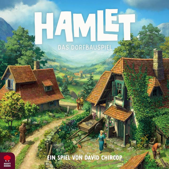 Immagine prodotto Mighty Boards Hamlet: Das Dorfbauspiel, gioco da tavolo, per 1-4 giocatori, da 10 anni (edizione DE) (Tedesco, 1 - 4 Giocatori)