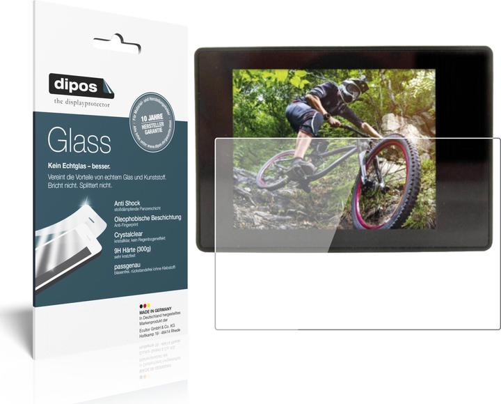 Dipos Displayschutz Anti-Shock (Displayschutz)