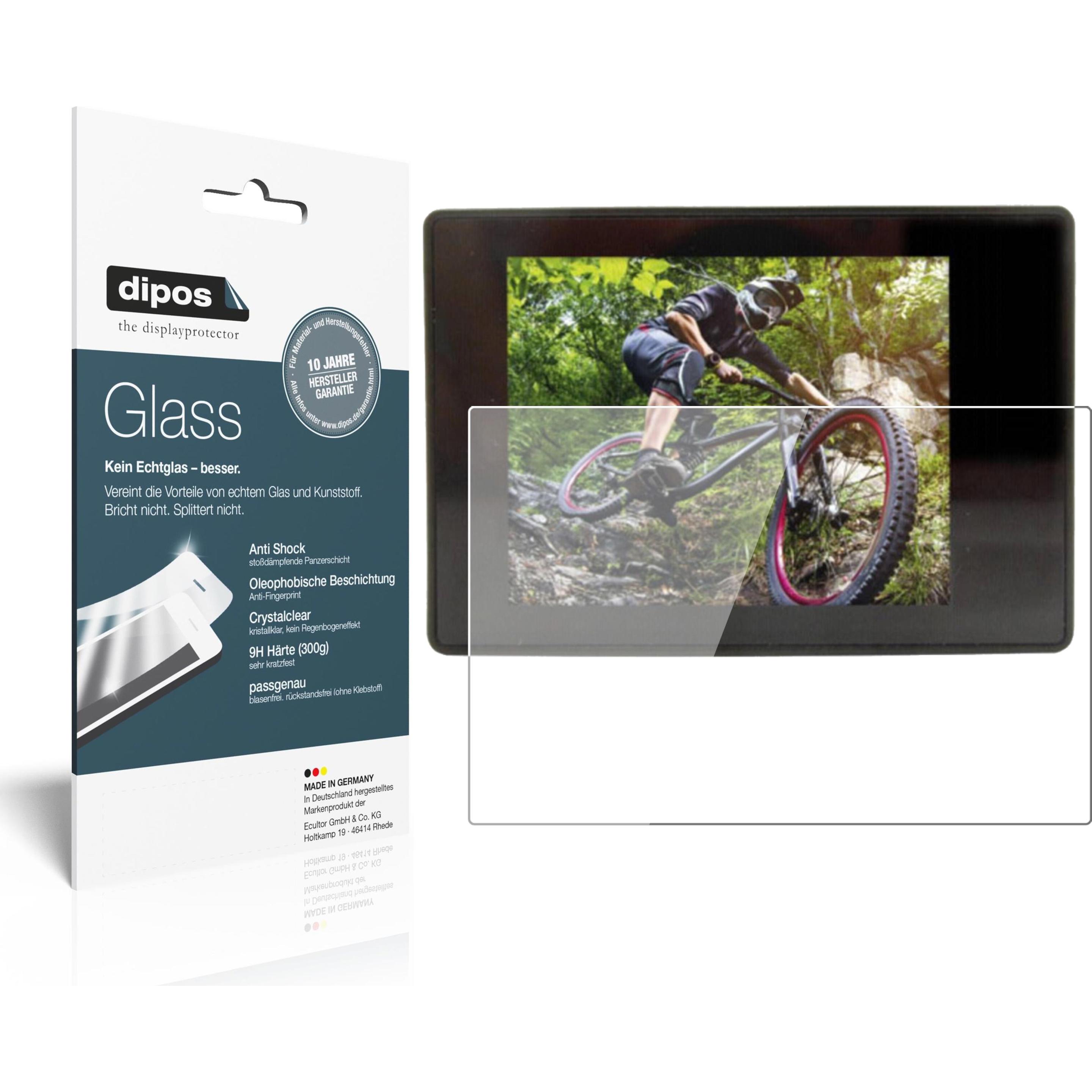 Dipos Displayschutz Anti-Shock (Displayschutz, Easypix GoXtreme Black Hawk Plus 4K), Kameraschutz, Transparent