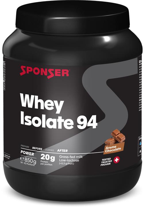 Sponser Whey Protein 94 (850 g, 1x, Schokolade)