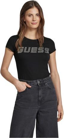 Immagine prodotto Guess Damen T-Shirt New Kiara T-Shirt Schwarz (L)