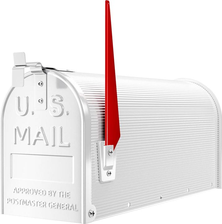 Wiltec US Mailbox American Design Letterbox Postbox Letter Mail Post Box