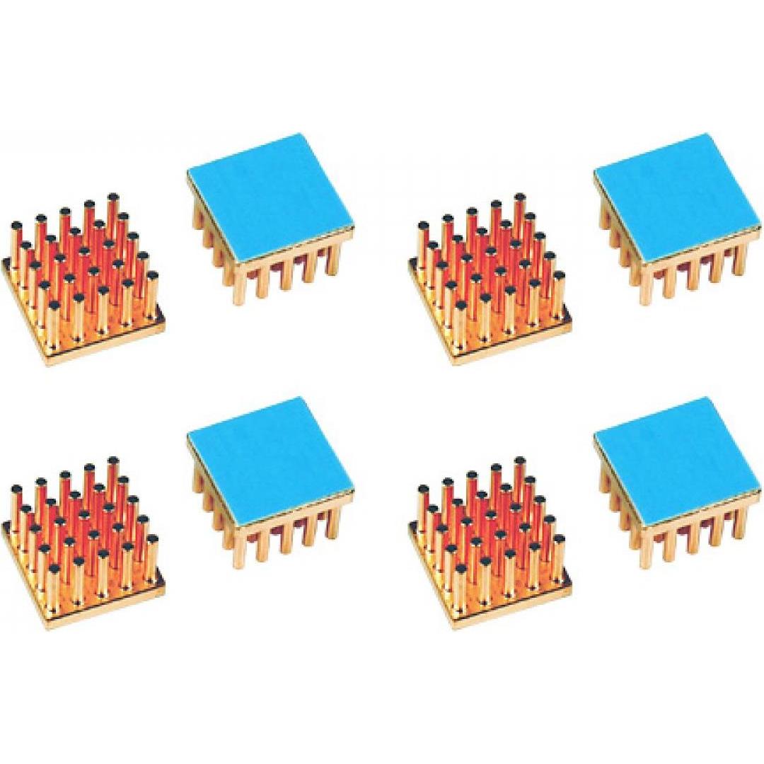 Enzotech RAM-Kühler BCC9 Low Profile passiv, PC Lüfter Zubehör