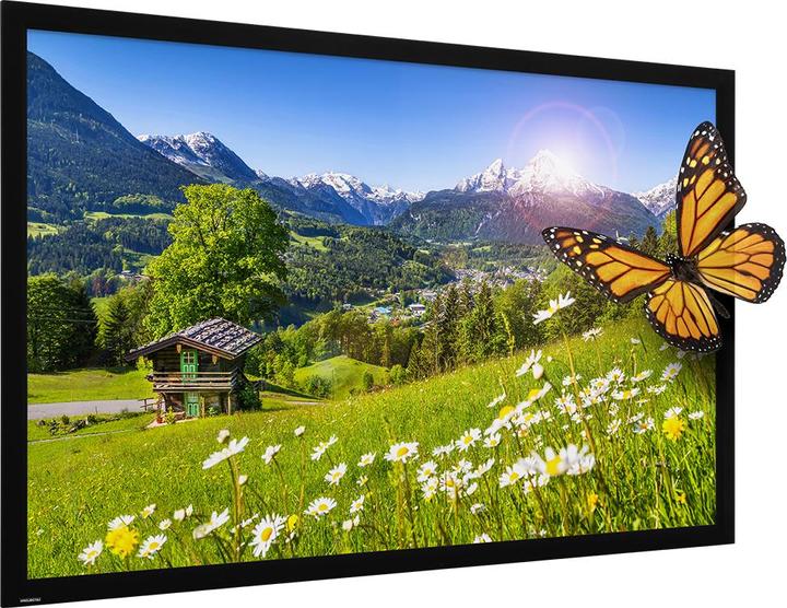 Immagine prodotto Projecta Schermo di proiezione HomeScreen Deluxe (98 pollici) (98", 16:9)