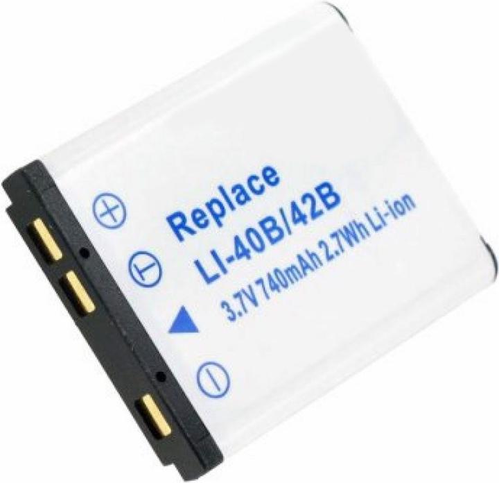 Image du produit AccuCell Akku Fujifilm NP-45 Akku, NP-45A (Batterie de l'appareil photo)