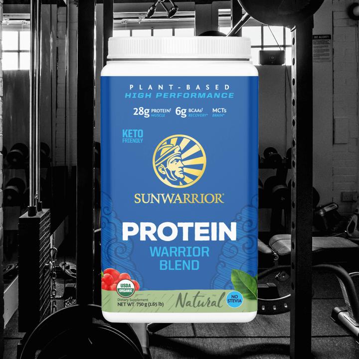 Immagine prodotto Sunwarrior Miscela di proteine Warrior (750 g, Natura, Natural)