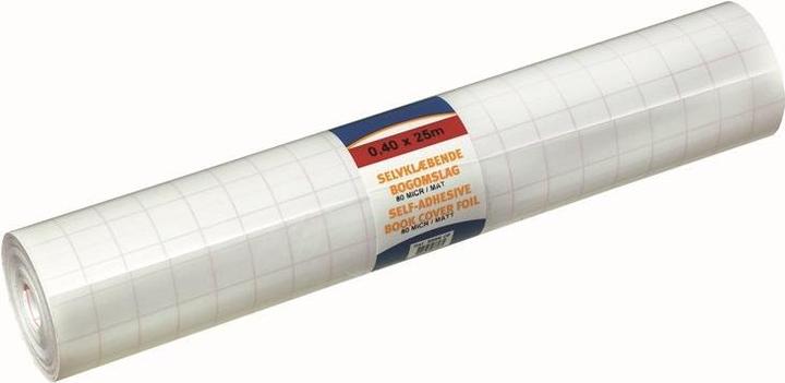 Bantex Bogplast, 400 mm x 25 m, blank, 100 µm