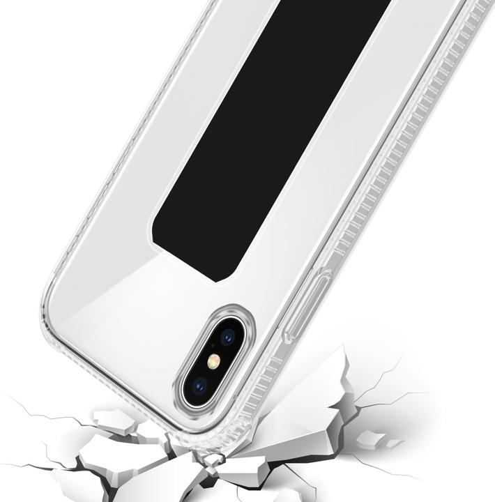 Actual product image Cadorabo Case for Apple iPhone XS MAX in TPU with holder LM167 Style (Apple iPhone XS Max)