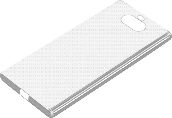Actual product image Cadorabo TPU Ultra Slim AIR Cover (Sony Xperia 8)