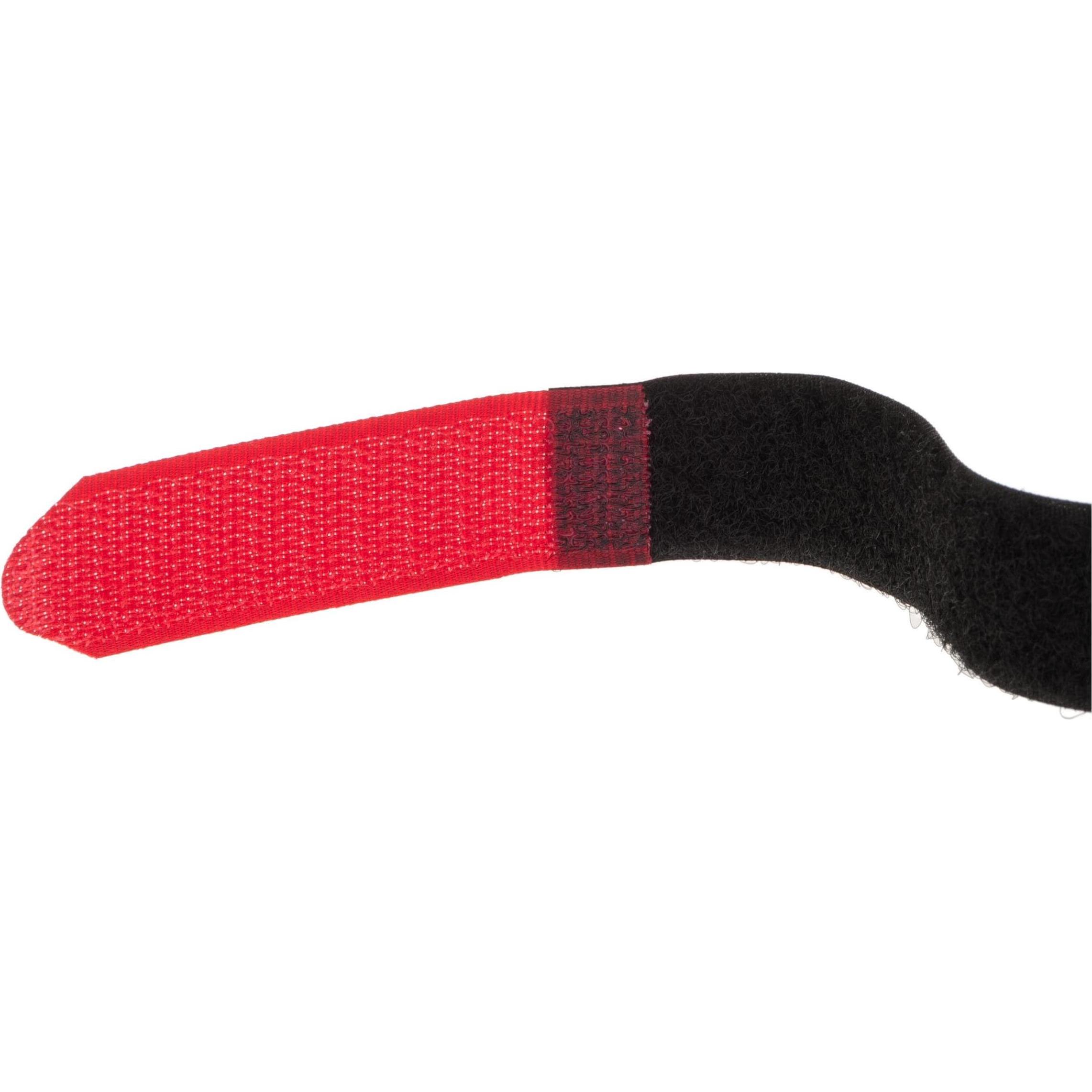 Thumbnail - Fastech, Kabelbinder, FAST-VSTRAP, schwarz, 25x350mm (Klettkabelbinder, 350 mm, 2 Stk.)