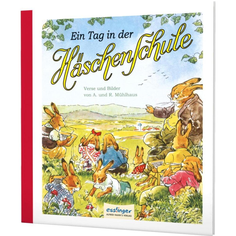 Die Häschenschule 3: Ein Tag in der Häschenschule, Kinderbücher von Anne Mühlhaus