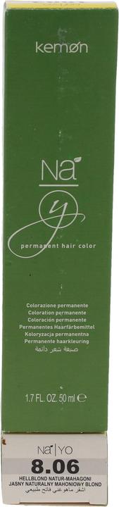 Produktbild Kemon - Dye-Mahagoni Nayo 8.06 Blonde Natural-50ml