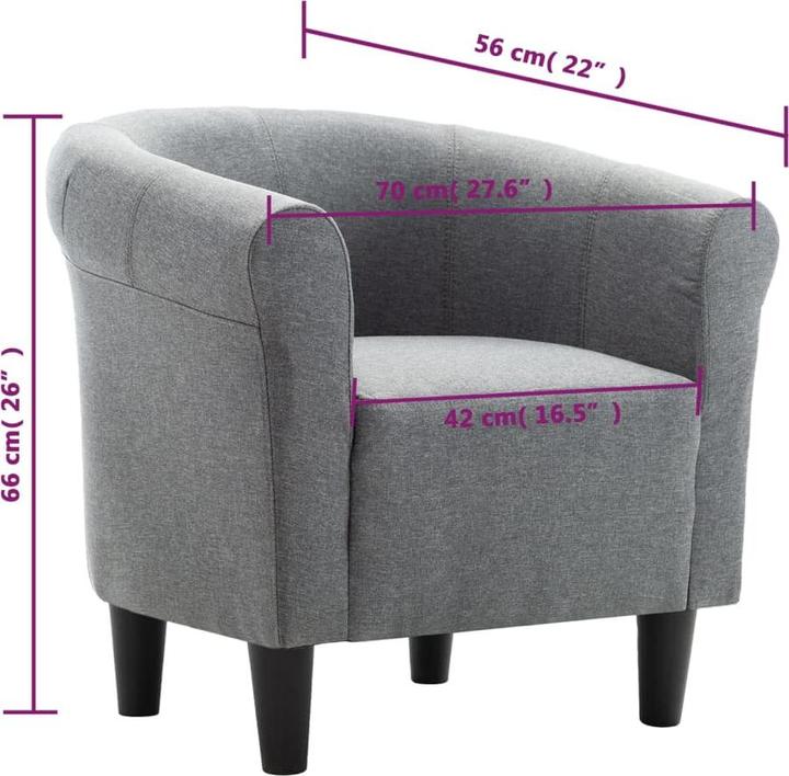 Immagine prodotto vidaXL Sessel