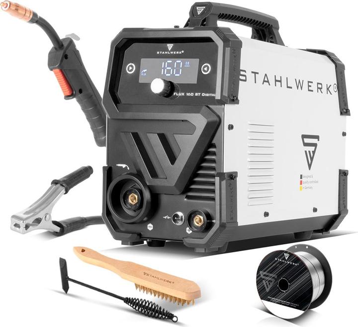 Stahlwerk Poste à souder Flux 160 ST Digital