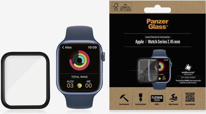 Produktbild PanzerGlass Displayschutz AB (Apple Watch Series 7)