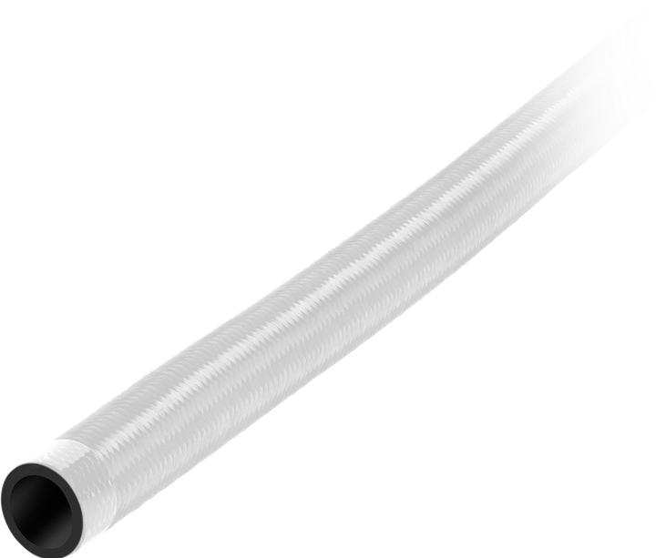 Produktbild Corsair Tubing (soft), XT Softline Mesh White (3m 10/13mm ID/OD) (3 m, Kunststoff)