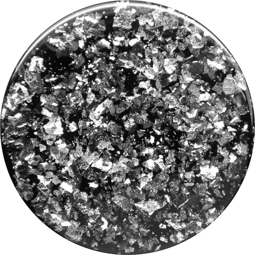 Thumbnail - PopSockets Foil Confetti Silver (2. Gen, austauschbar), Smartphone Halterung, Mehrfarbig