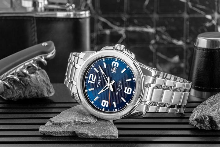 Produktbild Casio Collection - MTP-1314D-2A (Analoguhr, 45 mm)