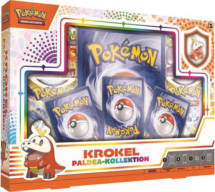 Image du produit Pokémon Paldea Box (Allemand, Coffret & Collection)