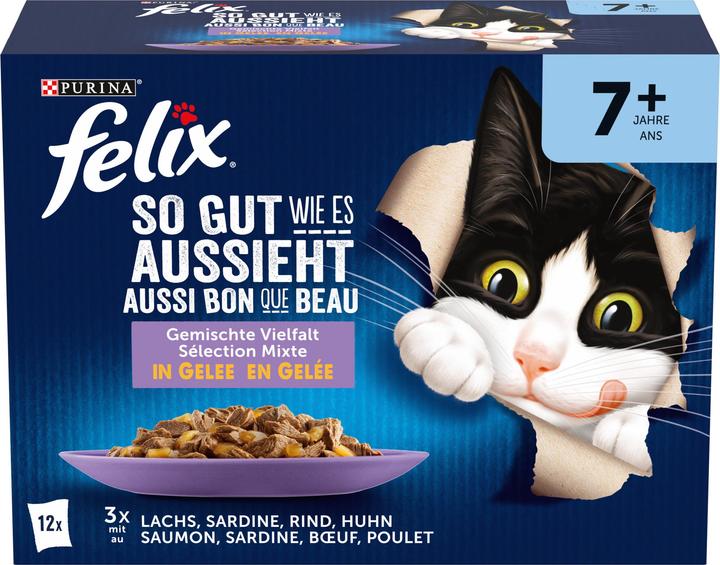 Produktbild Felix Gemischte Vielfalt (12 Stk., 85 g)