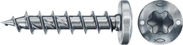 Produktbild Fischer Power-Fast II FPF II Spanplattenschraube 3,0x20 mm 200 Stück ( 670058 ) Pan Head mit Torx (200 Schrauben pro Stück)