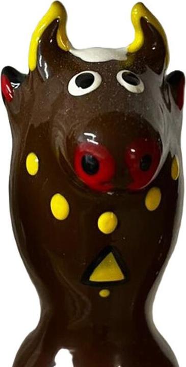 Immagine prodotto Condomerie - Handbemalte Neuheitskondome Bull Black Modell 2 (2 pz.)