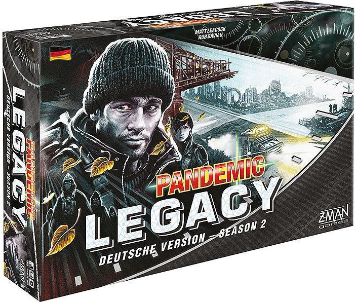 Produktbild Asmodée Pandemic Legacy Season 2 (Deutsch)