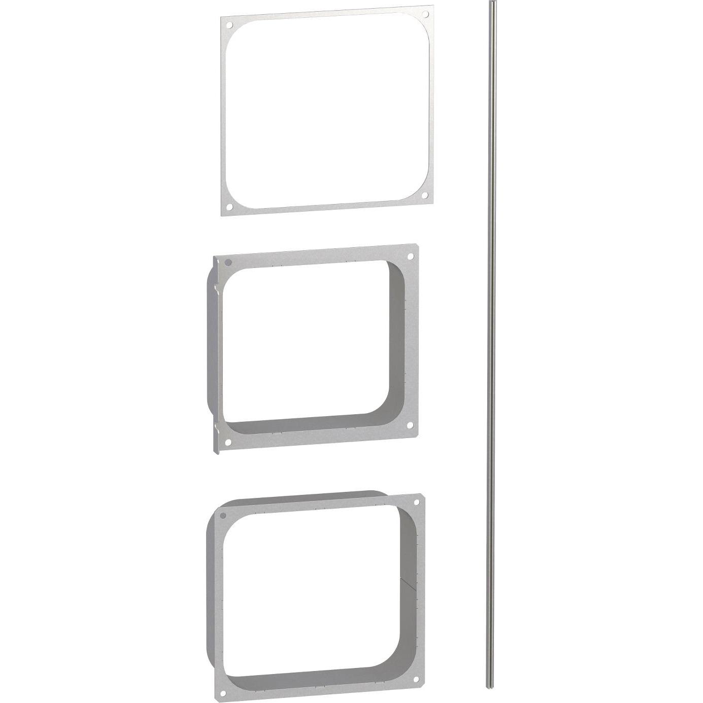 Schneider Electric Condotto d'aria in acciaio-Altivar Process Modular- VW3A99ACA03, Accessori di elettronica + Alloggiamento