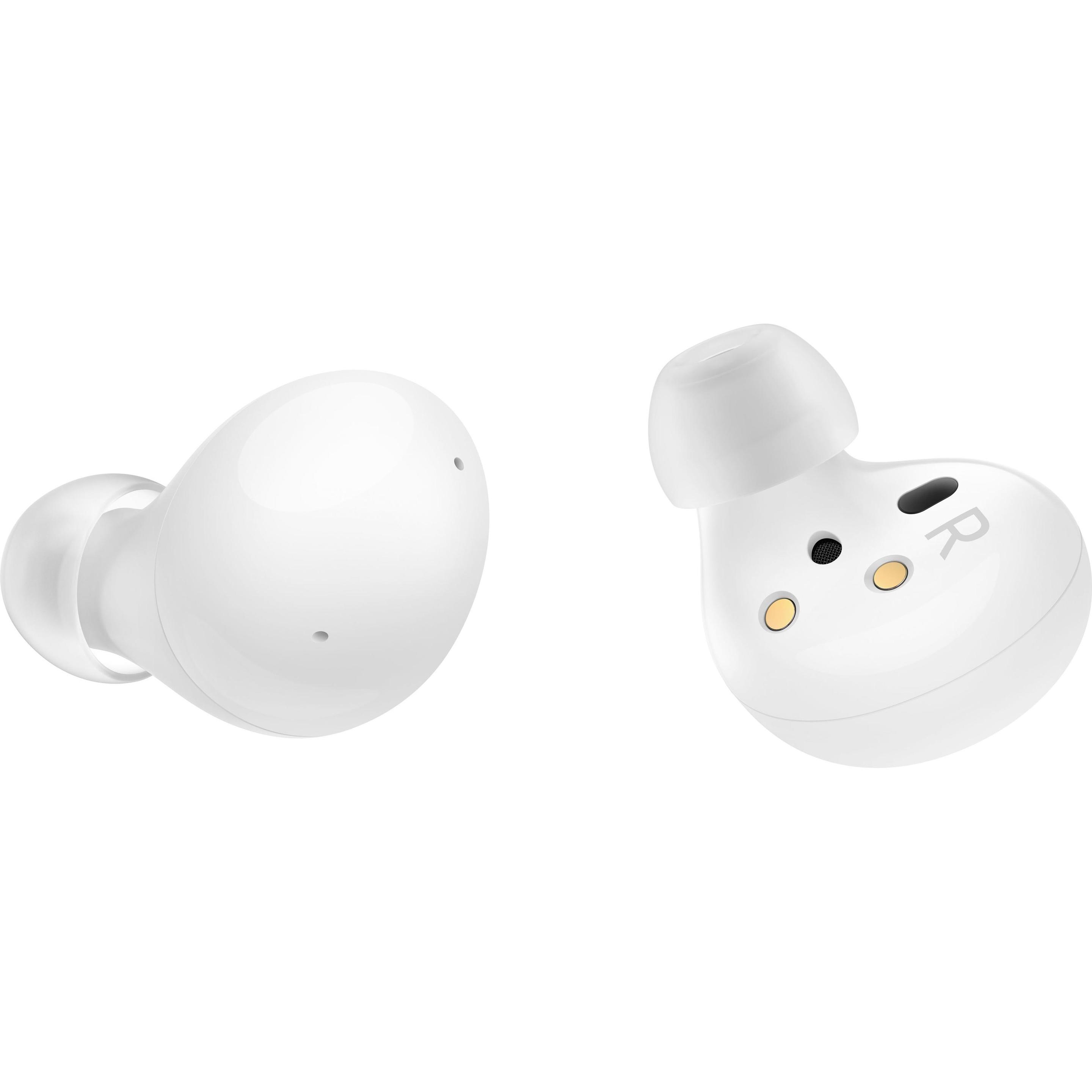 Samsung Galaxy Buds2 (ANC, 5 h, Kabellos), Kopfhörer, Weiss