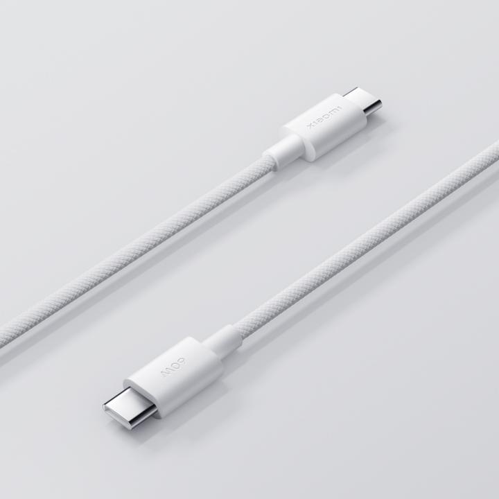 Immagine prodotto Xiaomi 3A Braided USB-C to USB-C Cable (1m) (1 m, USB 3.2, 60 W)