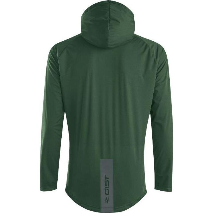Thumbnail - Gist, Herren, Velojacke, Giacca 15 micron (XL), Grün, XL