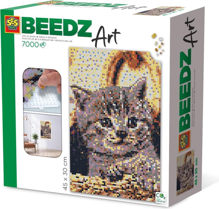 Produktbild Ses Beedz Art - Katze